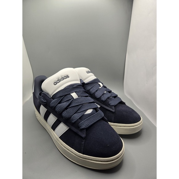 Adidas Grand Court AlphaAthletic Shoe Blue Sneaker Footwear Trainer Mens 10.5